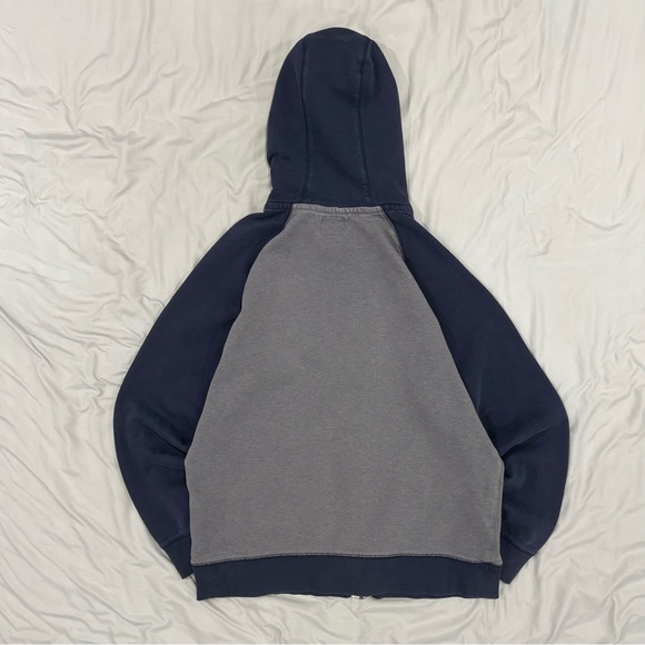 Classic Vintage Quicksilver Full Zip Hoodie - Picture 3 of 6